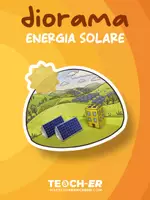 anteprima - Materiale di supporto/inclusione - Diorama Energia Solare - Modello - Pagina di copertina