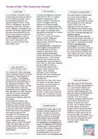 esikatselu - American Dream - key terms and concepts (amerikkalainen unelma) - sivu 3