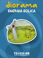 anteprima - Materiale di supporto/inclusione - Diorama Energia Eolica - Modello - Pagina di copertina