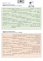 Vorschau - Arbeitsblätter - Adjetivos y Adverbios (Grundlagenmaterial) - Seite 1