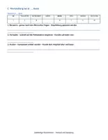Vorschau - Arbeitsblätter - Zweiteilige Konnektoren B2 Beruf - Seite 3