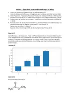 Vorschau - Test - Klassenarbeit OC Struktur-EIgenschaftskonzept Alkohole - Deckblatt