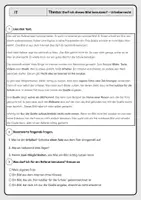 Vorschau - Arbeitsblätter - Urheberrecht Medienbildung Klasse 5 - Deckblatt