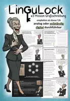 Vorschau - Spiele - GROßSCHREIBUNG - Lingulock #3 zur Großschreibung - Deckblatt