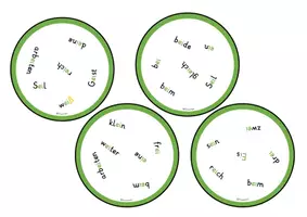Vorschau - Spiele - Spiel zu häufigen Wörtern mit dem Basisgraphem ei - Seite 3