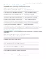 Vorschau - Arbeitsblätter - Personalpronomen gemischte Übungen - Seite 1