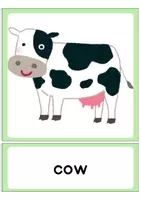 Vorschau - Bildkarten - Wachsendes Paket: Tiere - 80+ Flashcards "pets", "zoo animals" und "farm animals" - Seite 2