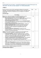 Vorschau - Klassenarbeiten - Klausur Sozialwissenschaften Wirtschaftspolitik Konjunktur Q1/Q2 - Seite 1