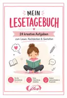 Vorschau - Lehrpläne/Lehrermaterial - Lesetagebuch Grundschule – 24 kreative Aufgaben zur Leseförderung - Deckblatt