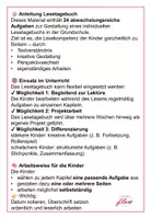 Vorschau - Lehrpläne/Lehrermaterial - Lesetagebuch Grundschule – 24 kreative Aufgaben zur Leseförderung - Seite 1
