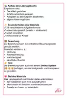 Vorschau - Lehrpläne/Lehrermaterial - Lesetagebuch Grundschule – 24 kreative Aufgaben zur Leseförderung - Seite 2
