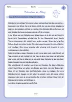 Vorschau - Stundenentwürfe - Motivation (innere & äußere) - fertige 90 Min. Einheit - Seite 1