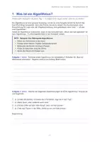 Vorschau - Arbeitsblätter - Übungsheft Informatik Klasse 5/6: Algorithmen ohne Computer (Unplugged) – Grundlagen & Rätsel - Seite 3