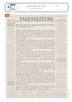 Vorschau - Unterrichtsreihen - BRD/DDR im Vergleich: Wahlen - Seite 2