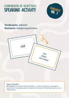 Vorschau - Spiele - Comparison of Adjectives (Steigerung der Adjektive): Speaking Activity - Seite 2