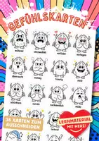 Vorschau - Bildkarten - Gefühlskarten - Deckblatt
