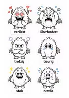 Vorschau - Bildkarten - Gefühlskarten - Seite 2
