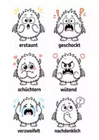 Vorschau - Bildkarten - Gefühlskarten - Seite 3