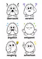 Vorschau - Bildkarten - Karten Gefühle - Seite 2