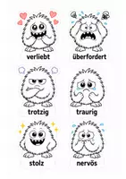 Vorschau - Bildkarten - Karten Gefühle - Seite 3