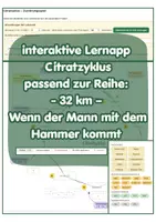 Vorschau - Spiele - Stoffwechsel Citratzyklus - interaktive Lernapp - Deckblatt