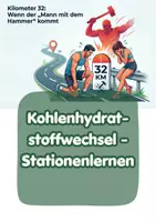 Vorschau - Unterrichtsreihen - Kohlenhydratstoffwechsel- Kontext Hammermann bei 32km - Deckblatt