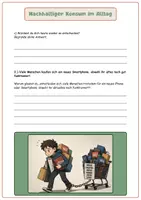Vorschau - Arbeitsblätter - Konsum Arbeitsblätter SEK I - Seite 3
