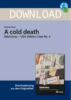Vorschau - Arbeitsblätter - EduCrimes - A cold death - Ein spannendes Krimispiel - Deckblatt