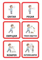 Vista previa - Otros - PICTOGRAMAS DE CONDUCTAS (5) - página 1
