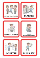 Vista previa - Otros - PICTOGRAMAS DE CONDUCTAS (5) - página 2