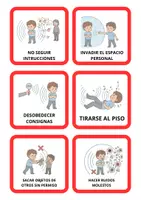 Vista previa - Otros - PICTOGRAMAS DE CONDUCTAS (5) - página 3