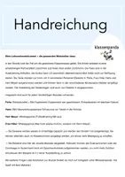 Vorschau - Arbeitsblätter - Lehrprobe "Wir lösen unseren 1. Zuhörkrimi" Lehrprobendokument + Material - Seite 1