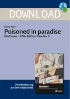 Vorschau - Arbeitsblätter - EduCrimes - Poisoned in paradise - Ein spannendes Krimispiel - Deckblatt