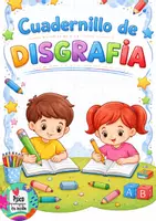 Vista previa - Otros - Cuadernillo Disgrafia - Portada