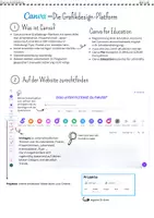 Vorschau - Arbeitsblätter - Materialpaket Canva für Einsteiger mit neuen KI Tools - Seite 3