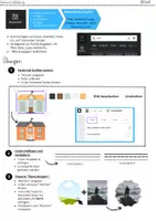 Vorschau - Arbeitsblätter - Einführung in das Arbeiten mit "Canva" inkl. KI-Tools - Seite 2