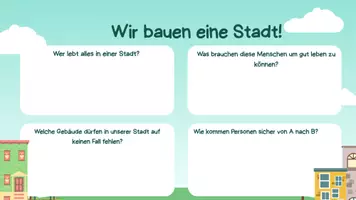 Vorschau - Unterrichtsreihen - Wir bauen eine Stadt - Stadtplanung, Verkehr - Seite 3