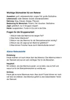 Vorschau - Stundenentwürfe - das Mammut in der Steinzeit Sachunterricht Lesetext Referat Gruppenarbeit - Seite 2