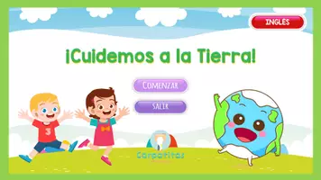 Vista previa - Juegos / Gamificación - Juego interactivo: Cuidemos la Tierra para niños - página 1