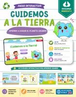 Vista previa - Juegos / Gamificación - Juego interactivo: Cuidemos la Tierra para niños - Portada