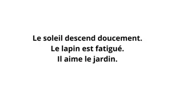 Aperçu - Préparation de séance / Séance complète - Kamishibai – Le petit lapin découvre le jardin au printemps | Le printemps et la nature - Page 1