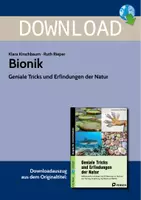 Vorschau - Arbeitsblätter - Bionik - Geniale Tricks und Erfindungen der Natur - Deckblatt
