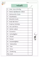 Vorschau - Arbeitsblätter - 2. Klasse Wiederholung | Deutsch, Mathematik & Sachunterricht | Das kann ich schon (19 Seiten) | Schulstart 3. Klasse | Mit Lösungen & Urkunde - Seite 2