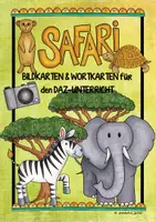 Vorschau - Bildkarten - Safari - Bildkarten DAZ - Deckblatt