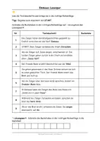 Vorschau - Interaktives Material - Emmaus-Jünger | Interaktive Lesespur | 3-fach differenziert | Ostern & Auferstehung | Förderschule, Grundschule & Sek I | Klasse 1-5 - Seite 3