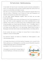 Vorschau - Poster - "Der Frosch ist krank" - (Tafel-)Material zum Gedicht - Seite 1