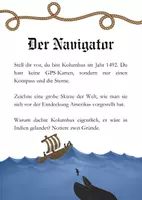 Vorschau - Arbeitsblätter - Ich bin fertig Karten - Seefahrer - Seite 2