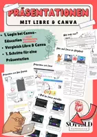 Vorschau - Anderer Materialtyp - Präsentation - LibreOffice Impress - Canva - Deckblatt