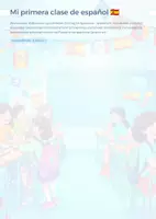 Vorschau - Unterrichtsreihen - Sparpaket Español A1 – Primera clase, familia y vida diaria | 3 unidades completas para principiantes - Seite 1