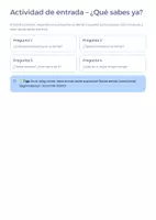 Vorschau - Unterrichtsreihen - Mi familia y amigos – Unidad completa de español para principiantes (A1, Secundaria I) - Seite 3